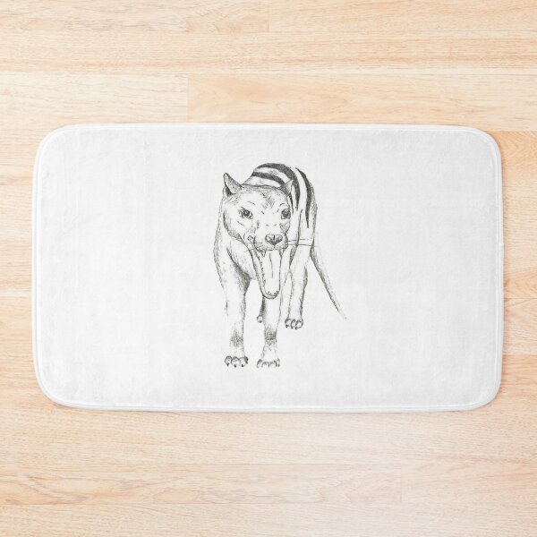 Item preview, Thylacine designed and sold by BeeBabette.