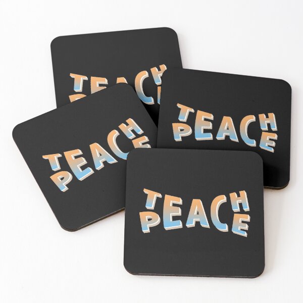Item preview, Teach peace designed and sold by portokalis.