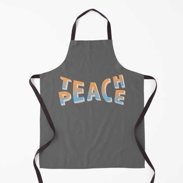 Item preview, Teach peace designed and sold by portokalis.