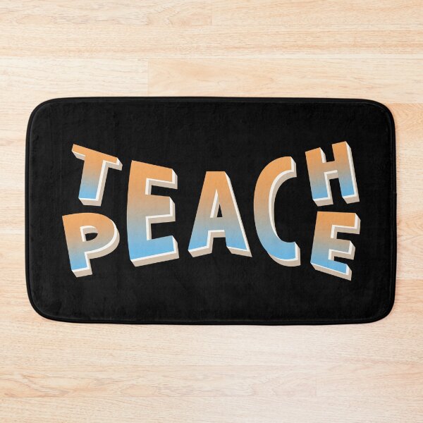 Item preview, Teach peace designed and sold by portokalis.