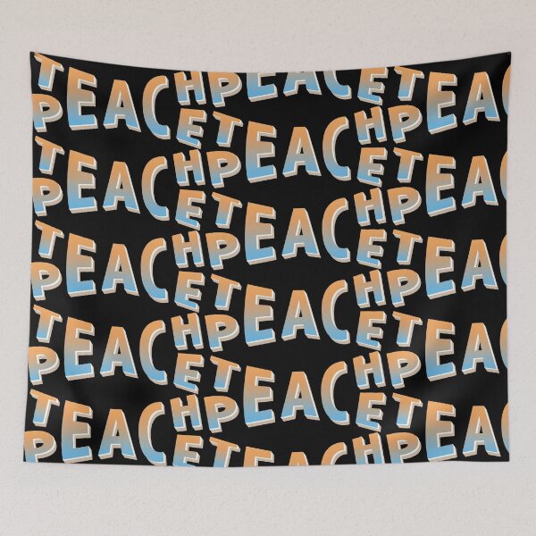 Item preview, Teach peace designed and sold by portokalis.