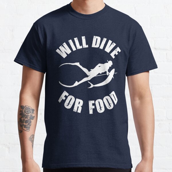 Spear Fishing T-Shirts for Sale