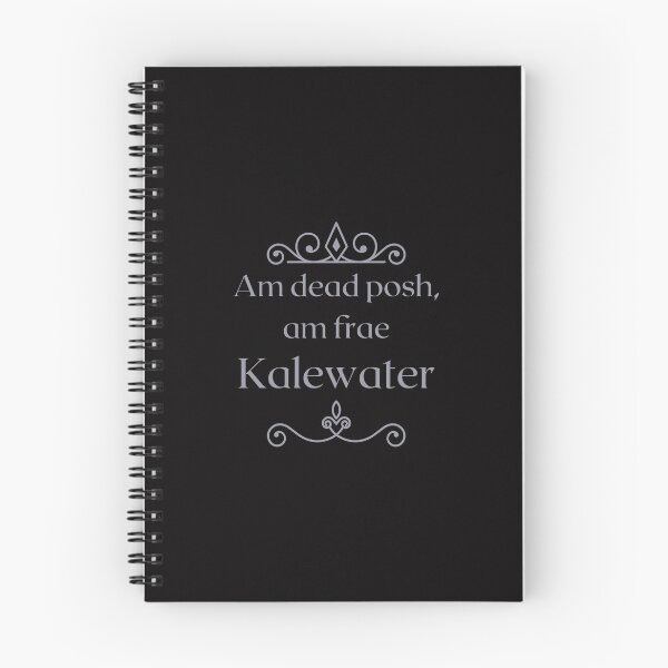 Item preview, Am dead posh, am frae Kalewater | Scottish Borders designed and sold by yourscotborders.