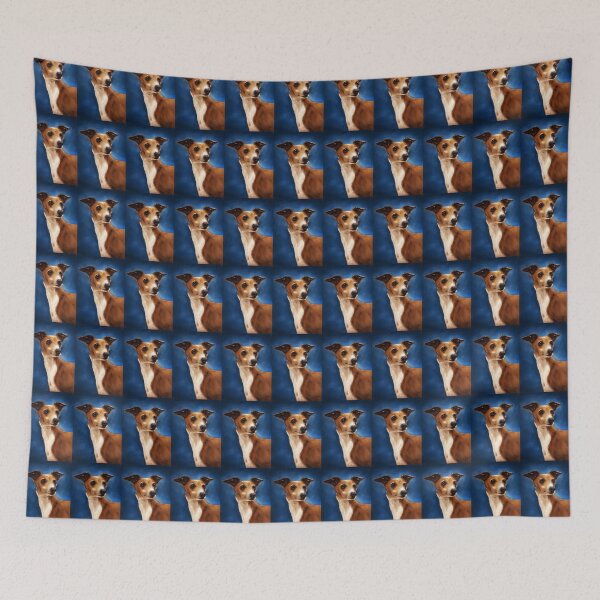 Item preview, Magnifico - Italian Greyhound Dog Painting designed and sold by Michelle Wrighton.