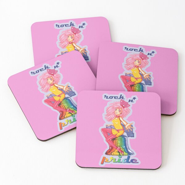 Item preview, Jem & The Holograms - "Rock 'n Pride" designed and sold by JemCon.