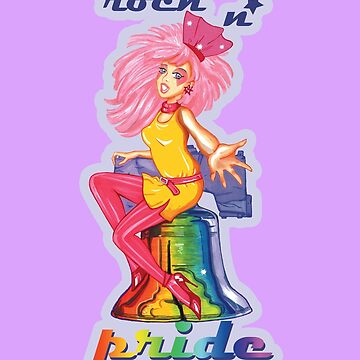 Artwork thumbnail, Jem & The Holograms - "Rock 'n Pride" by JemCon