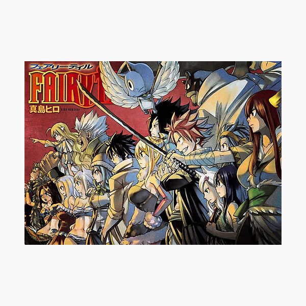 Fairy Tail 18 Photographic Print