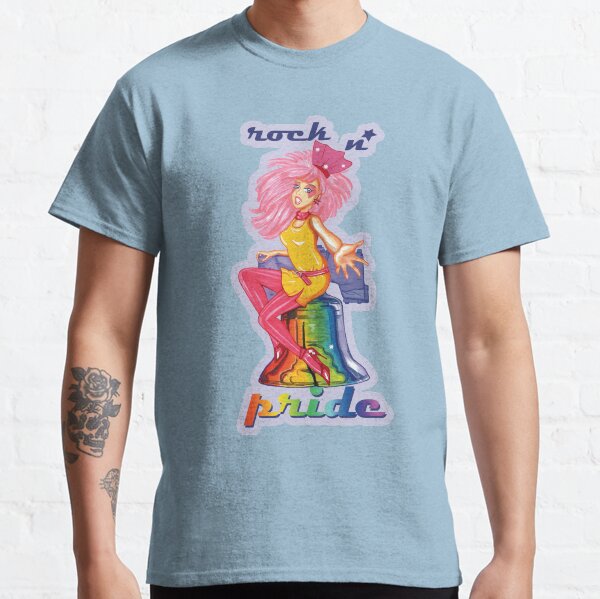 MM Jem & The Holograms Rock 'n Pride Classic T-Shirt