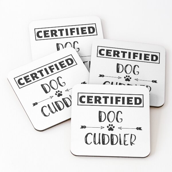 Item preview, Dog Lover | Certified Dog Cuddler Design | SmileyPupDesign designed and sold by SmileyPupDesign.