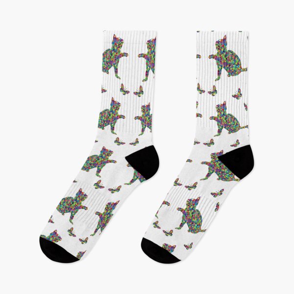 Item preview, Trippy The Cat designed and sold by EsoTees.