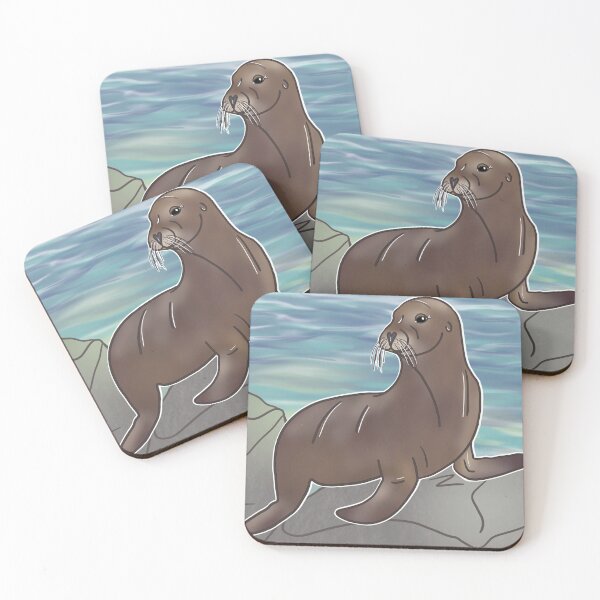 Item preview, California Sea Lion designed and sold by bellamousse design co.