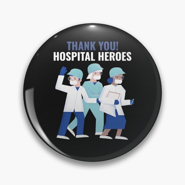 Item preview, Fake doctors real friends - Hospital Heroes designed and sold by youngdstag.