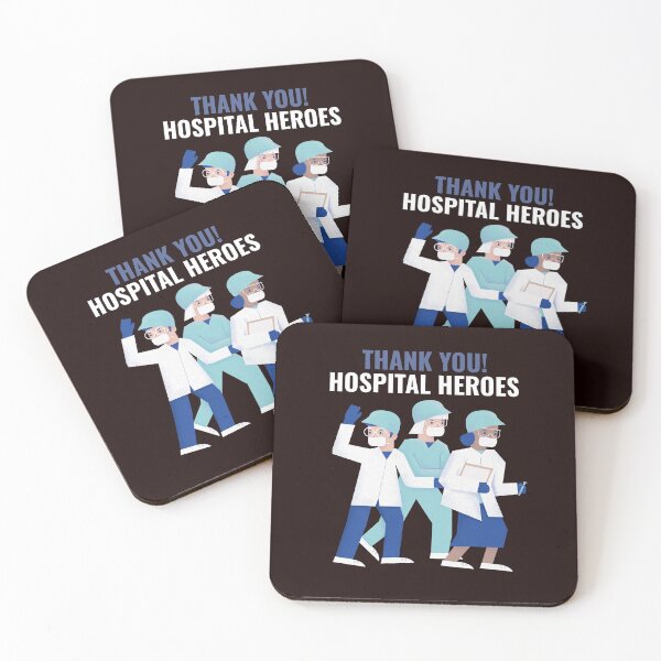 Item preview, Fake doctors real friends - Hospital Heroes designed and sold by youngdstag.