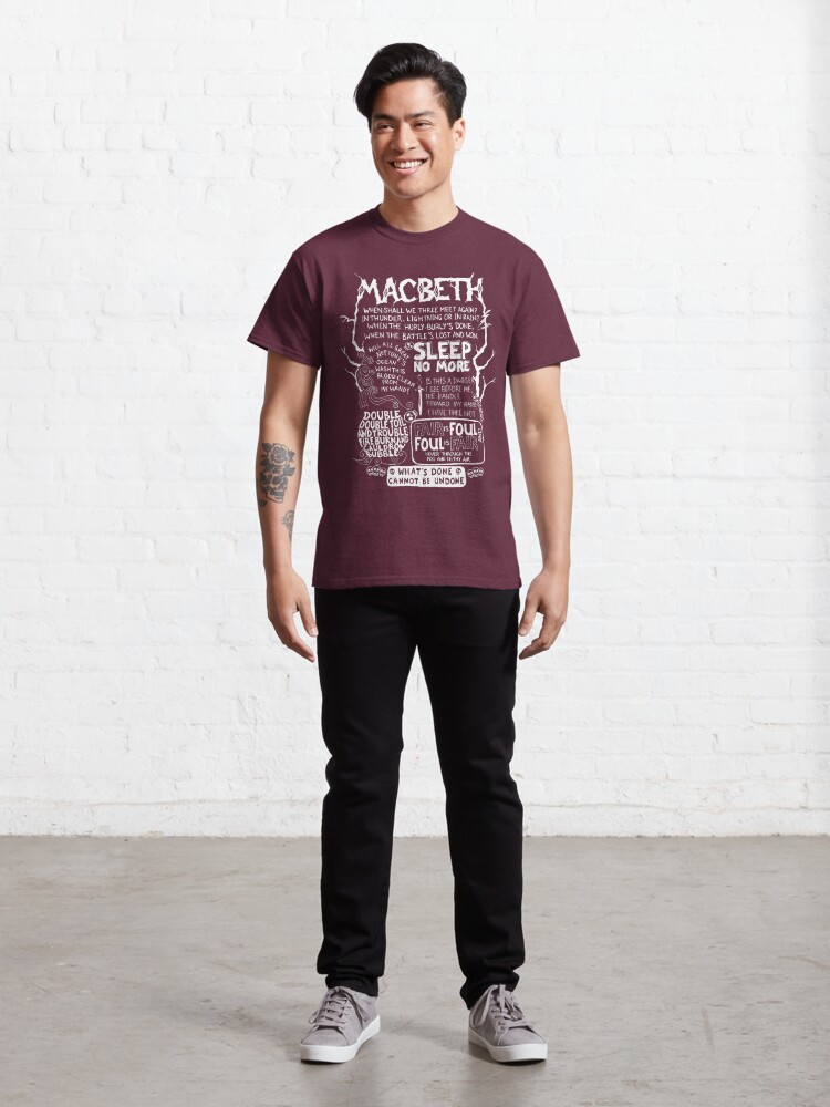 t shirt macbeth