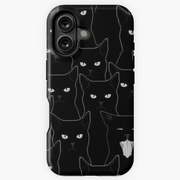 Aperçu de l'œuvre Chats noirs créée et vendue par katgomes28.