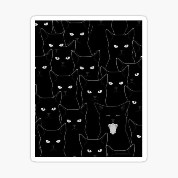 Item preview, Black Cats designed and sold by katgomes28.