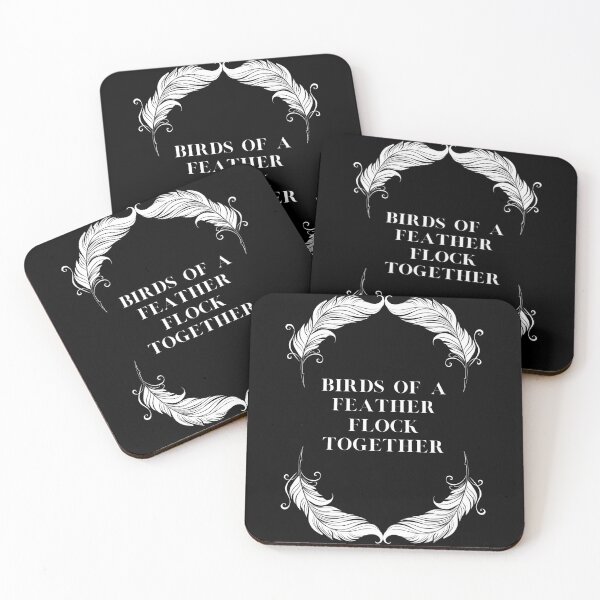 Item preview, Birds of a feather flock together  designed and sold by Heather  Hope.