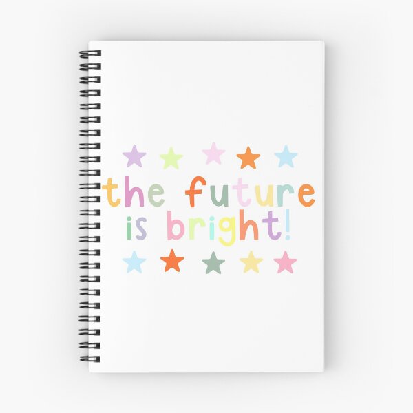 Item preview, The future is bright Quote designed and sold by MadeByArmania.