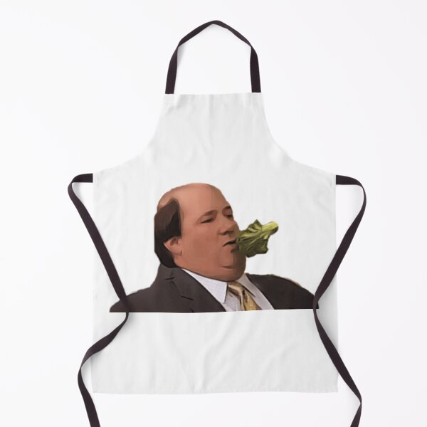 Item preview, Kevin and broccoli, The Office, Funny Kevin Malone Scene, Digital artwork, pop art, digital drawing, cartoon art, fan art, fandom designed and sold by avit1.