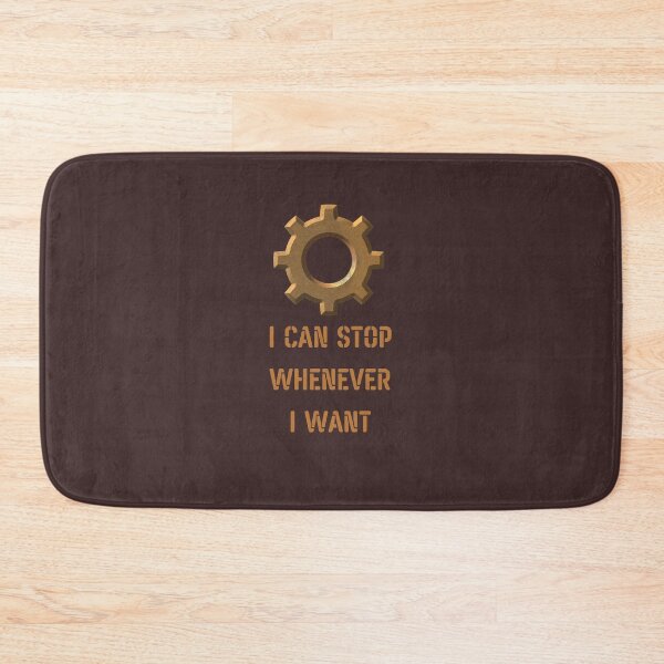 Item preview, Factorio: I can stop whenever I want designed and sold by Tootooot.