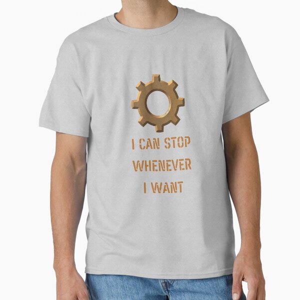 Item preview, Factorio: I can stop whenever I want designed and sold by Tootooot.