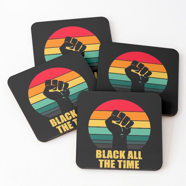 Item preview, BLACK ALL THE TIME designed and sold by aksh-store.