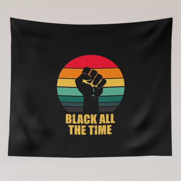 Item preview, BLACK ALL THE TIME designed and sold by aksh-store.