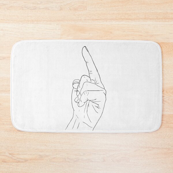 Item preview, Middle finger designed and sold by experimentons.