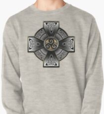 Black Celtic Cross Pullover