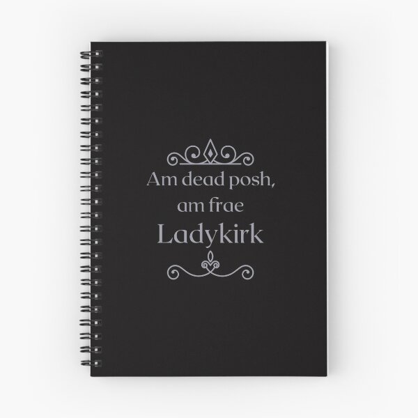 Item preview, Am dead posh, am frae Ladykirk | Scottish Borders designed and sold by yourscotborders.