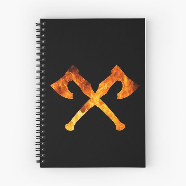 Item preview, Axe Throwing Fire Silhouette designed and sold by Whynot123.