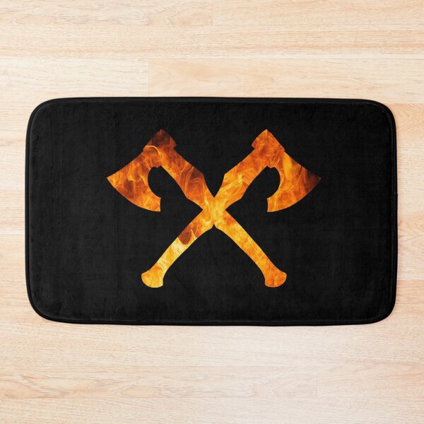 Item preview, Axe Throwing Fire Silhouette designed and sold by Whynot123.