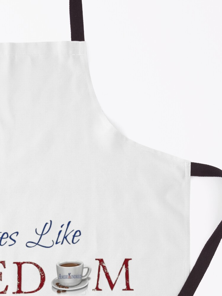 Alternate view of Sip Sip Freedom Apron