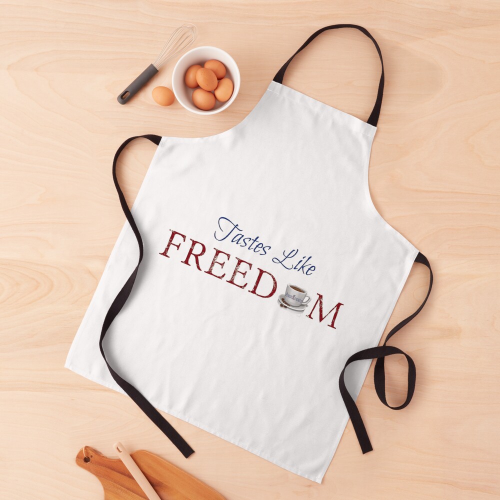 Sip Sip Freedom Apron