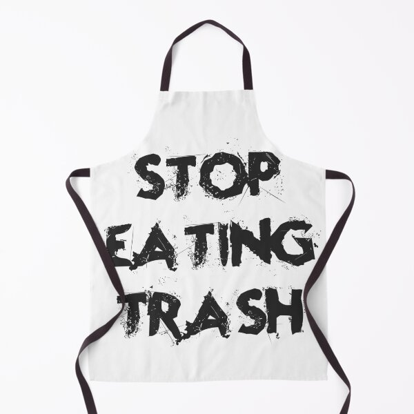 Item preview, Stop Eating Trash, Funny Food Quotes, Kitchen, Diet, Healthy Living, Lifestyle, Cool, Good vibes designed and sold by avit1.