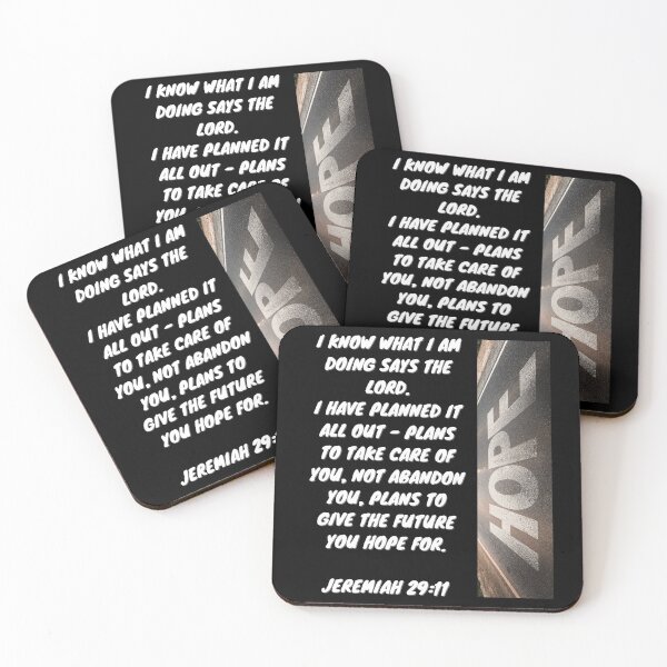 Item preview, Jeremiah 29:11 designed and sold by Heather  Hope.