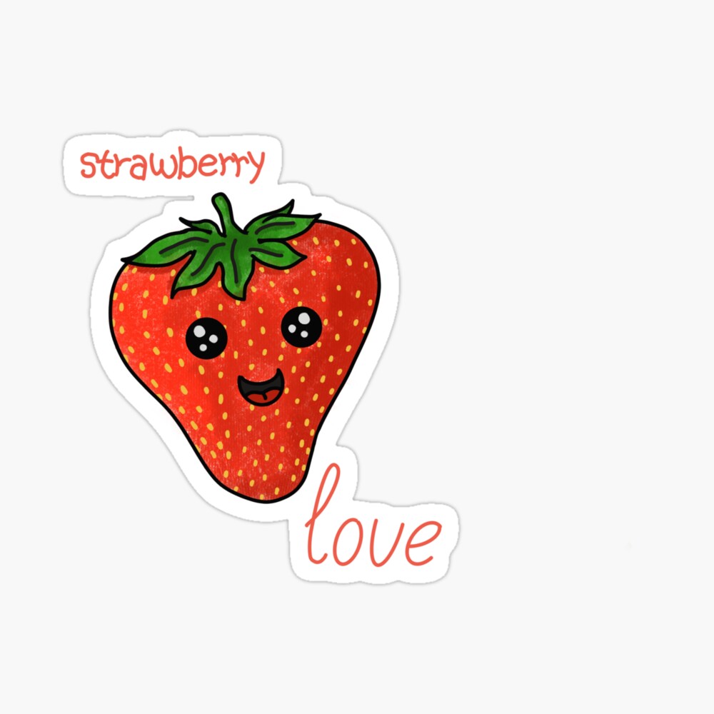 Strawberry Love Sticker Pack