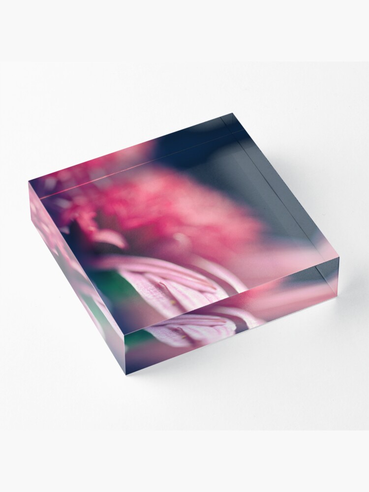 Alternate view of Flower Mystical Acrylic Block