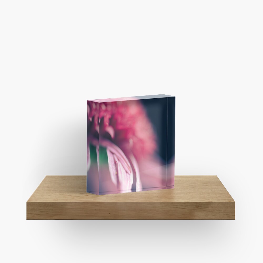 Flower Mystical Acrylic Block