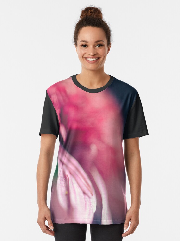 Alternate view of Flower Mystical Graphic T-Shirt