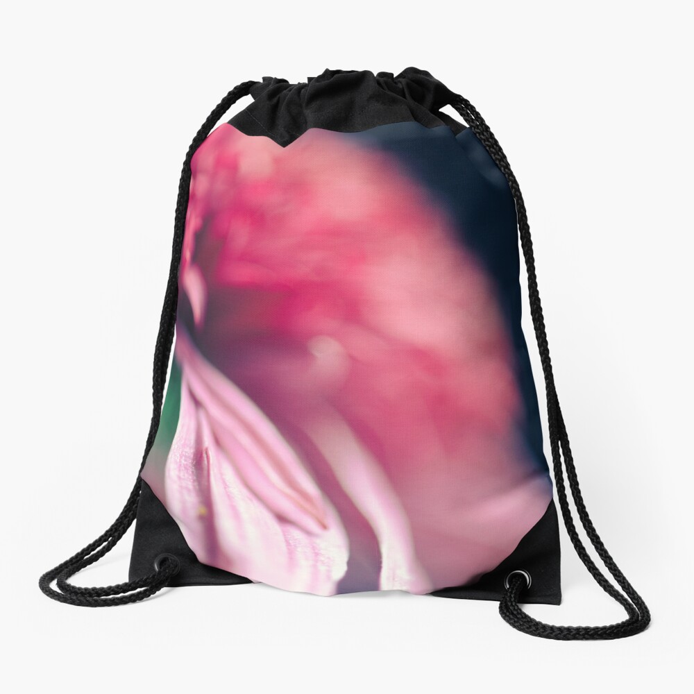 Flower Mystical Drawstring Bag