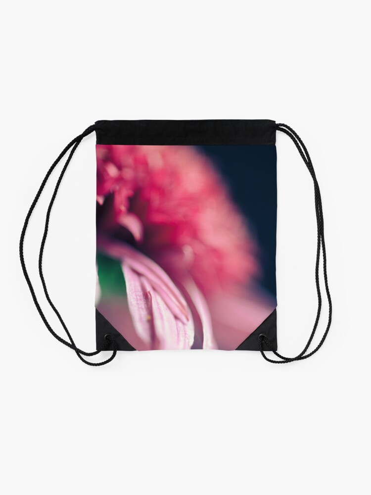 Alternate view of Flower Mystical Drawstring Bag