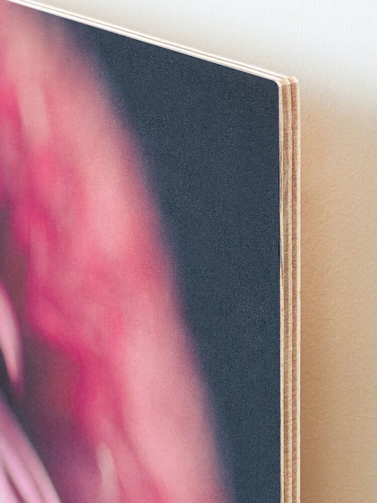 Alternate view of Flower Mystical Mounted Print