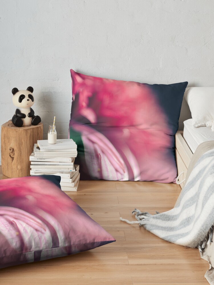 Alternate view of Flower Mystical Floor Pillow
