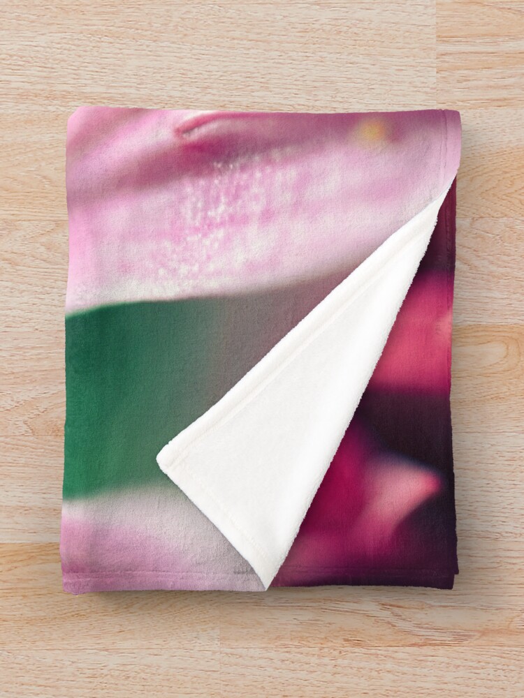 Alternate view of Flower Mystical Throw Blanket