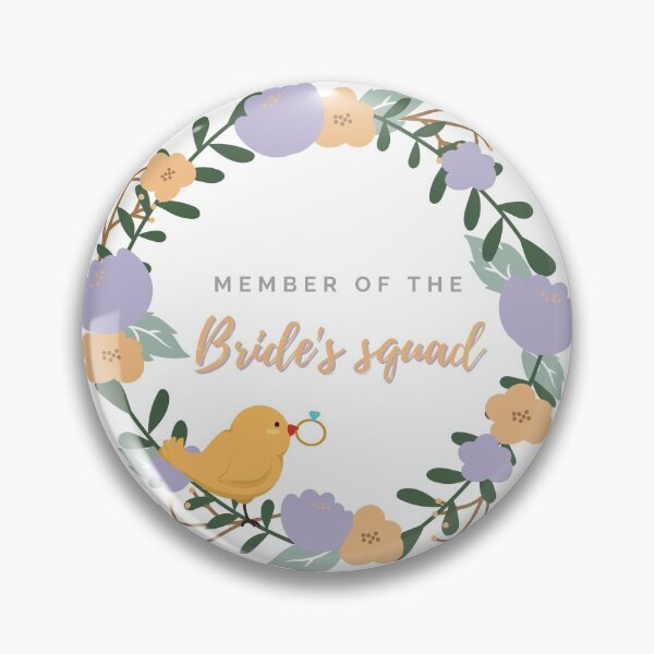 Item preview, Member of the Bride's squad designed and sold by Funtastic-GOODS.