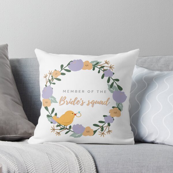 Item preview, Member of the Bride's squad designed and sold by Funtastic-GOODS.
