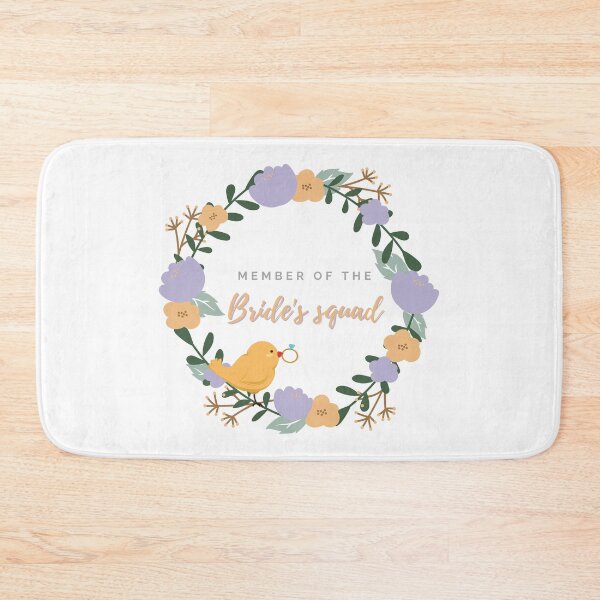 Item preview, Member of the Bride's squad designed and sold by Funtastic-GOODS.