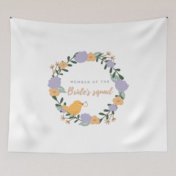Item preview, Member of the Bride's squad designed and sold by Funtastic-GOODS.