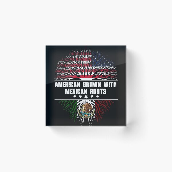 Item preview, American Grow With Mexican Roots Mexican Proud Gift designed and sold by BoldNewLook.